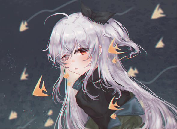 Skadi © Arknights Skadi © Arknights