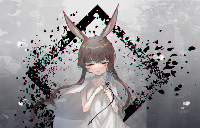 Amiya (child) © Arknights
